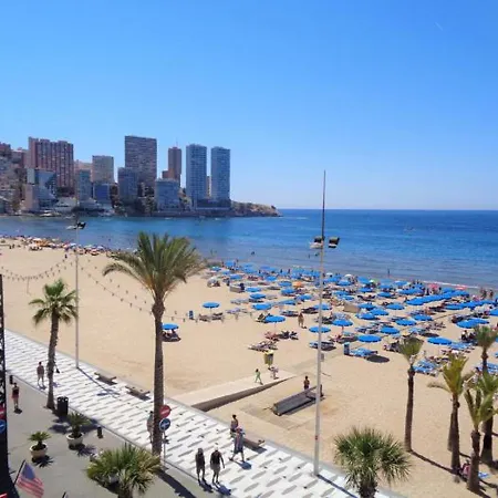 Luxury Beachfront Benidorm