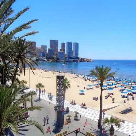 Appartement Luxury Beachfront Benidorm